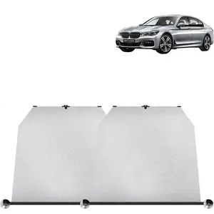 Retractable Windshield Sunshade Car Sun Visor Foldable Auto Sunshade Cover Front Window Parasol Anti UV Car Interior Accessories 80-147cm Collapsible Design