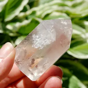 2.3in 102g RARE Channeler Pink Lithium Quartz Crystal Tower, Brazil