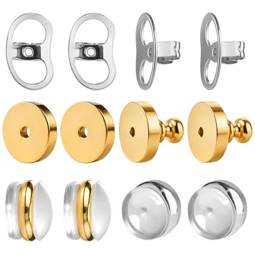 silver droop lifter+gold