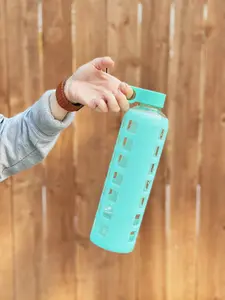 Glass Water Bottle - Glow in the Dark Purifyou®