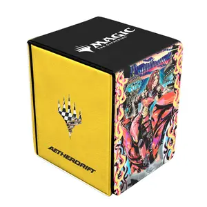 Aetherdrift Chandra, Spark Hunter ALCOVE® Flip DECK BOX® for Magic: The Gathering