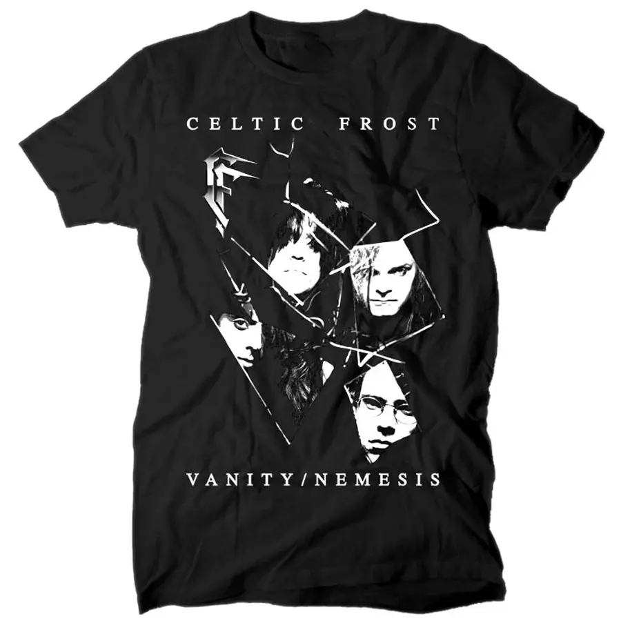 Celtic Frost T shirt BLACK Metal Band 90s Vintage Graphic T-Shirt Unisex