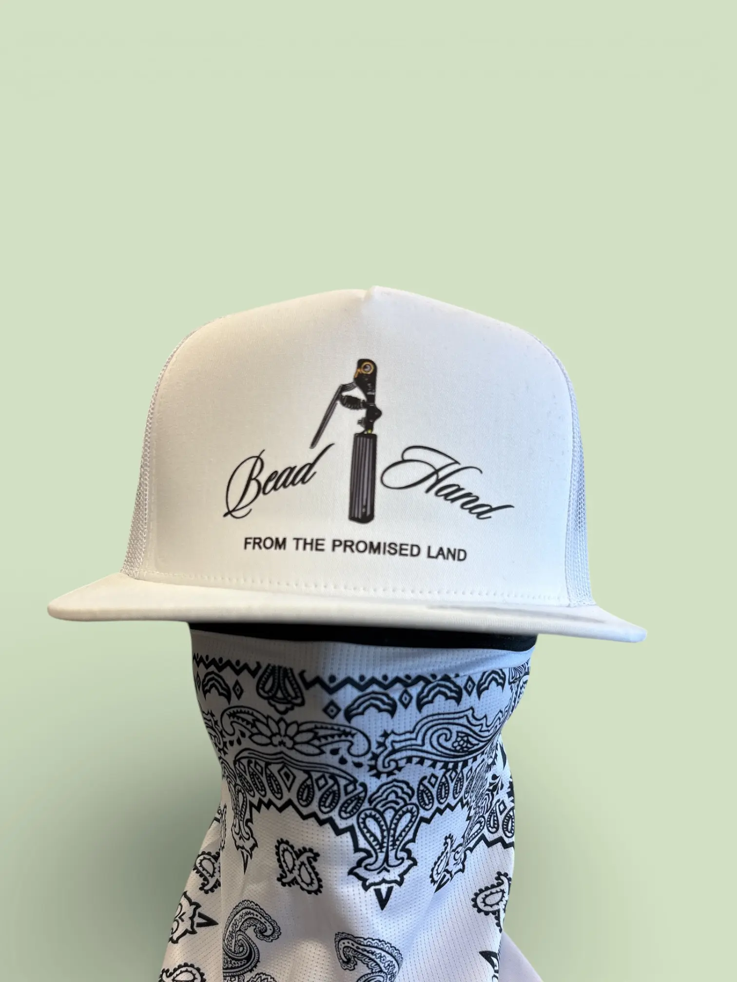Bead Hand from the promise land baseball cap Bead Hand from the promise land baseball cap