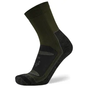 Blister Resist Crew Socks - All Seasons Performance with Drynamix & Mohair Fiber for Comfort and Moisture Wicking