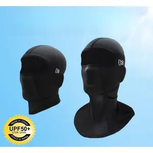 Unisex Summer Ice Silk Full Face Balaclava, Cooling Breathable UV Sun Protection Head Cover with Eyeglass Holes, Lightweight Windproof Sweat Wicking Face Mask for Motorcycle Cycling Hiking Skiing and All Outdoor Summer Activities