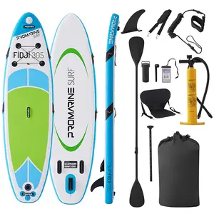 PROMARINE 10' Inflatable Stand up Paddle Boards Blue FathersDayGift