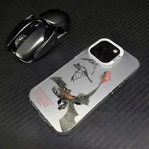 Lovely couple Toothless Fury Dragon New Phone Case for iPhone 17 16 15 14 13 12 11 Pro Max Plus Anti Fall Matte