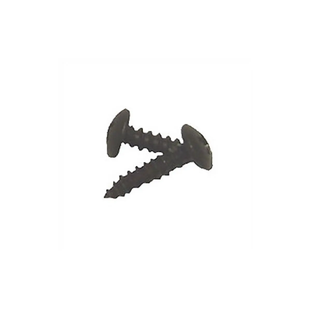 Jumpking Black Self-Tapping Trampoline Screws - Set of 12, High-Quality Material Trampoline Accessories with Easy Installation
