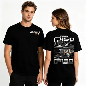 🔥 TikTok Shop Deals| "Coyote 5.0" Engine Tee🛻 Vintage Ford F150 V8 Enthusiast Unisex T-Shirt, 100% Breathable Soft 180g Cotton, Bold Automotive Fan Apparel🛠️