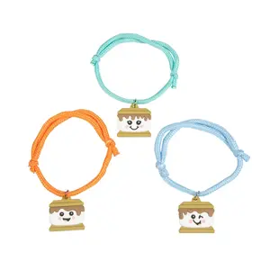 S'more Adjustable Friendship Bracelets - 24 Pc.
