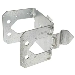 Simpson Strong-Tie PB66Z (4" x 4") 12 Gauge Post Base - ZMAX Finish