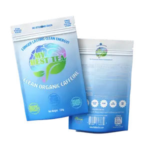 My Best Tea - Clean Organic Energy Tea Pack with Antioxidant Benefits (Guayusa and Green Tea Extract)