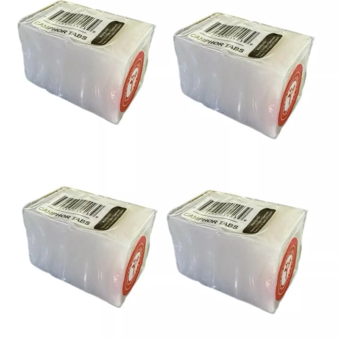 Original Indian Deer Camphor - 4×camohor (4×4=16 tablets) Original Indian Deer Camphor - 4×camohor (4×4=16 tablets)