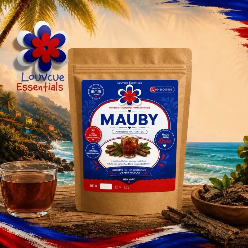 Haitian Mauby Beverage - Traditional Caribbean Herbal Drink