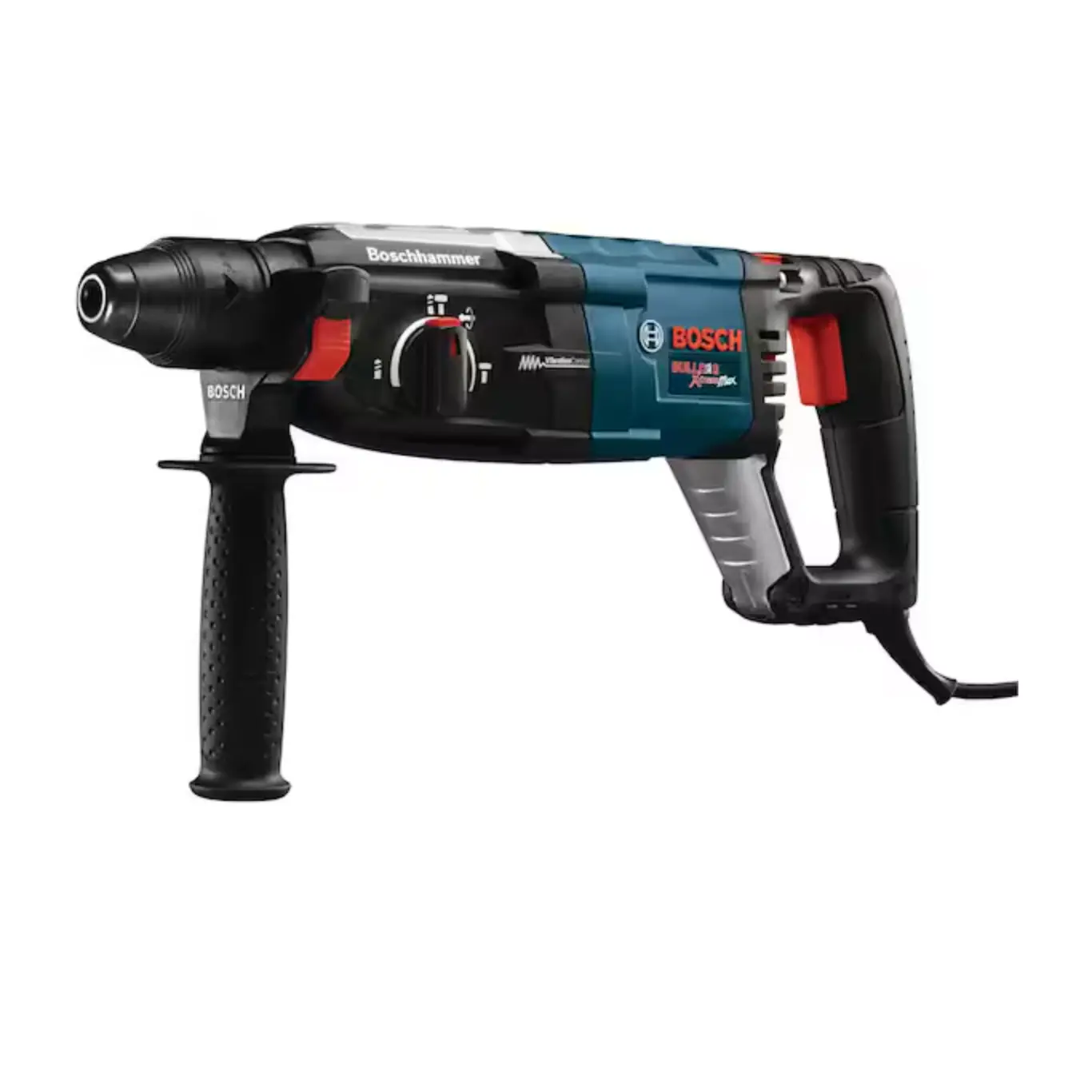 Bosch Bull Dog XtremeMax 8.5 Amp Corded 1-1/8 in Rotary Hammer Drill