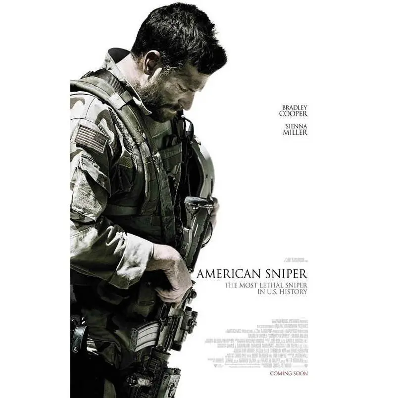 American Sniper Movie Poster Print (11 x 17)