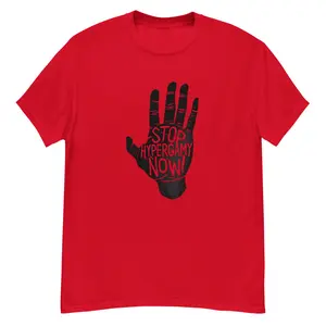 Stop Hypergamy Now Looksmax BP funny Cotton T-Shirt
