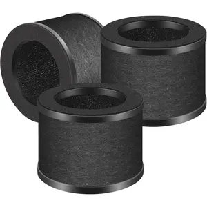 3 Pack TZ-K1 Replacement Filters Compatible with ToLife TZ-K1 and with FreAire & AROEVE MK01 MK06 MG01JH, 3-Stage Filtration H13 True HEPA filters