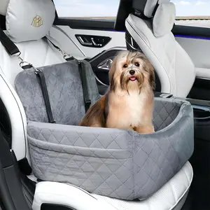 🐾Dog Car Seat & Safety Bed | Safe & Comfortable Travel Pet Bed Perfect Valentine's Day Gift