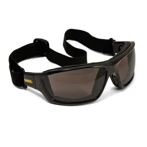 Dewalt Converter Safety Glasses Goggles/ Anti Fog Lenses Foam Padded