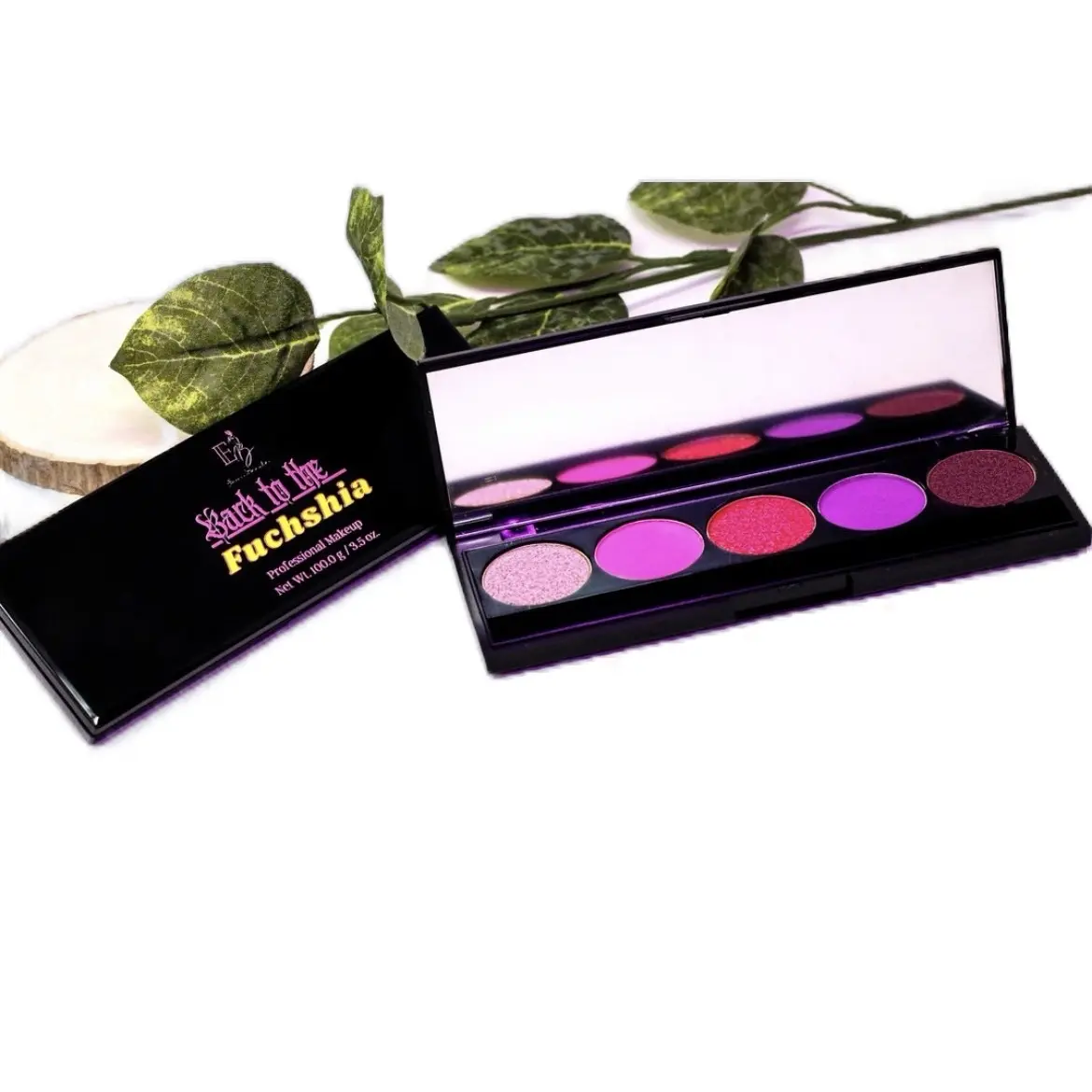Back to the fuchsia Sweet Pink Duochrome Eyeshadow Makeup pal