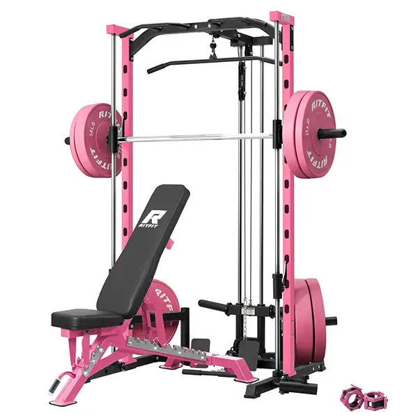 Pink Packages (Bench and 320lb Plate)