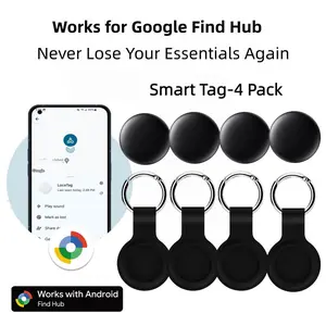 Android Locator Tracker, Smart Tag for Google Find HUB, Accurate Anti-Loss Locator, Privacy Protection, Key Luggage Wallet Finder
