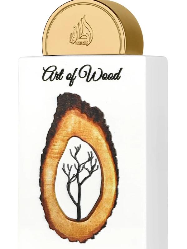 Lattafa Pride Art of Wood for Unisex Eau de Parfum Spray, 3.4 Ounce / 100 Ml