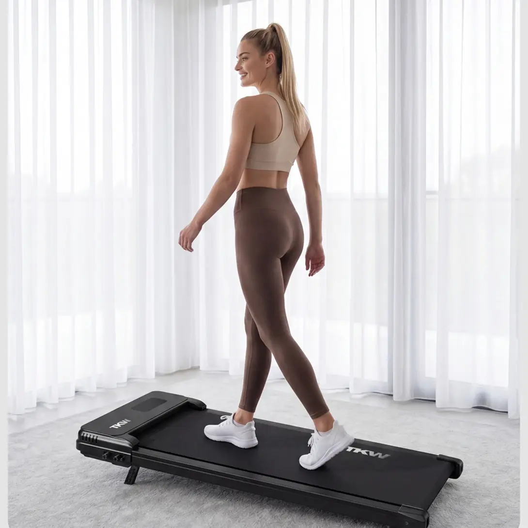 Walking  Pad , Remote Control Lightweight Under Desk Treadmills For Office