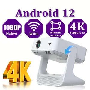 New Arrival: A2 Dual-Screen Projector with Tablet. Supports TV, movies, office work and internet surfing. Ideal for home, outdoor, hotel, homestay, KTV and more. Delivers 1080P & 4K ultra-clear visuals.