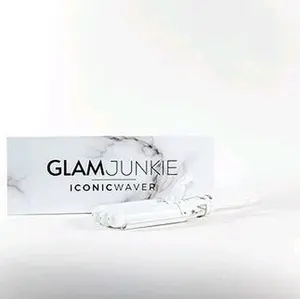 [ Glam Junkie ] Iconic Waver / Crimp - White Ceramic Coated Waver