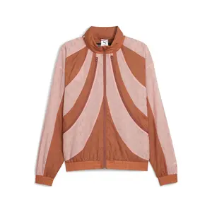 PUMA Mens X Kidsuper Windbreaker Athletic Outerwear Casual - Pink