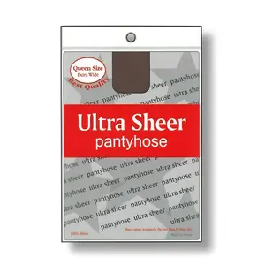 Ultra Sheer Pantyhose (Queen Size) Ultra Sheer Pantyhose (Queen Size)