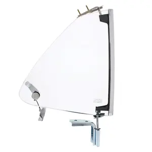 Quarter Window Assembly With Clear Glass For 1969-70 Ford Mustang Fastback