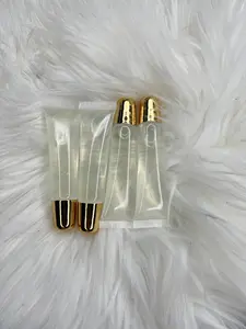 Ocean Clear Gloss - Coconut Lipstick with Clear Finish for Makeup and Lip Care