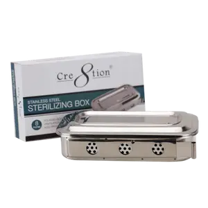 Cre8tion Disinfectant - Stainless Steel Sterilizing Box
