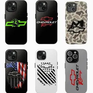 Chevy, CAT, FOrd Phone Case Compatible with iPhone 17, 16, 15, 14, 13, 12, 11, X & Galaxy