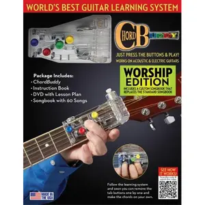 Chord Buddy  Guitar Learning System - Worship Edition