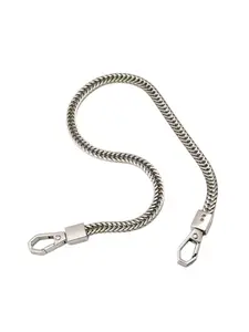 Elegant Handbag Chain,tracolla per borsa，catena per borsa， 2D Flat Iron Strap, Metal Buckle Shoulder Strap, Replaceable Single Shoulder/crossbody Strap, DIY Wallet Making