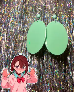 Momo's Dan Da Dan Inspired Earrings