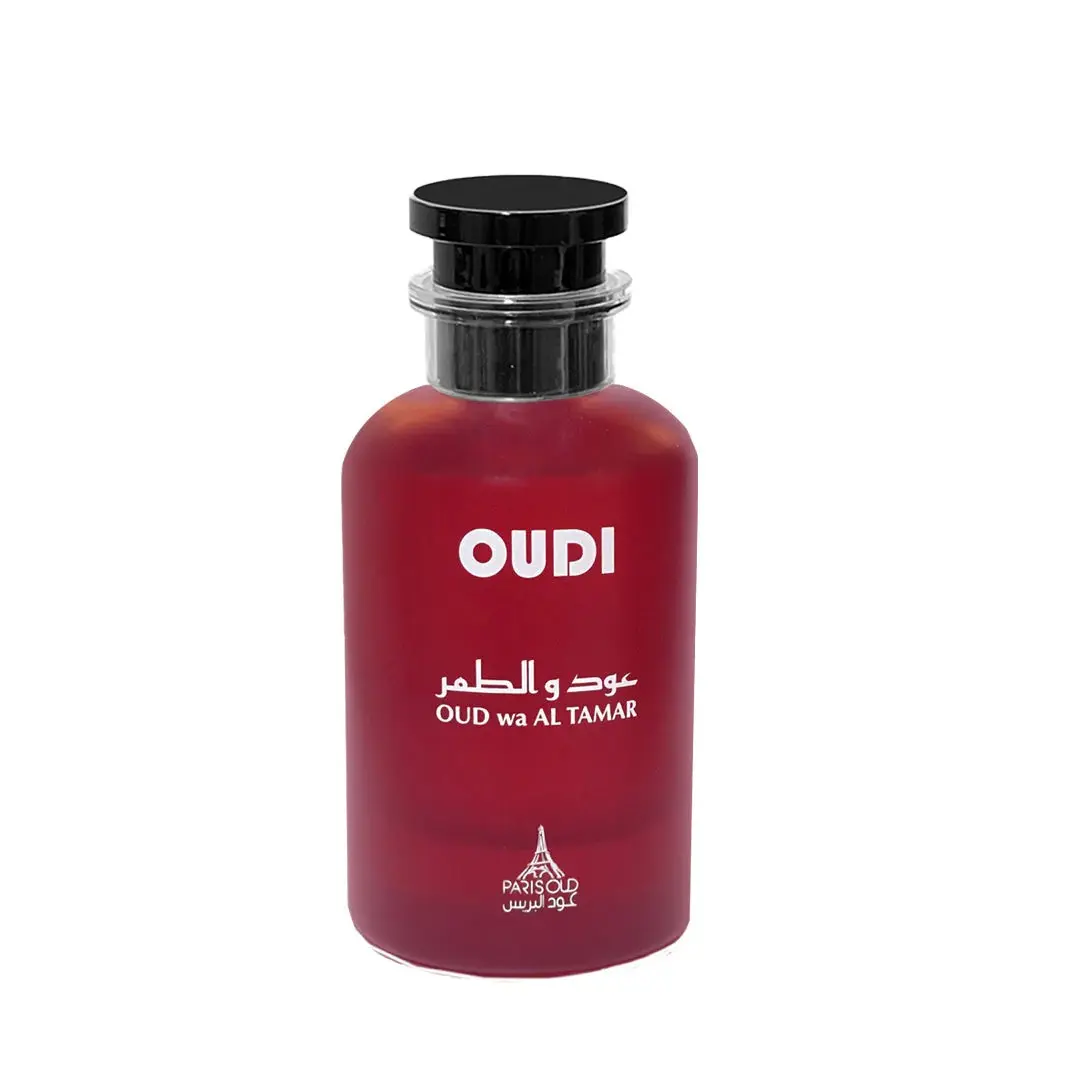 Paris Oud Oudi Oud Wa Al Tamar Eau De Parfum Spray For Unisex 3.4 Ounce
