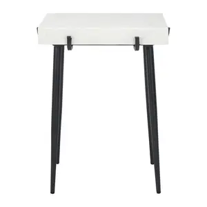 Safavieh Yuki Stone Top Accent Table
