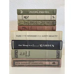 Large Vintage Book Box