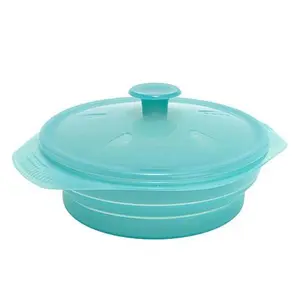 KitchenHQ Microwave Collapsible Steamer Bowl