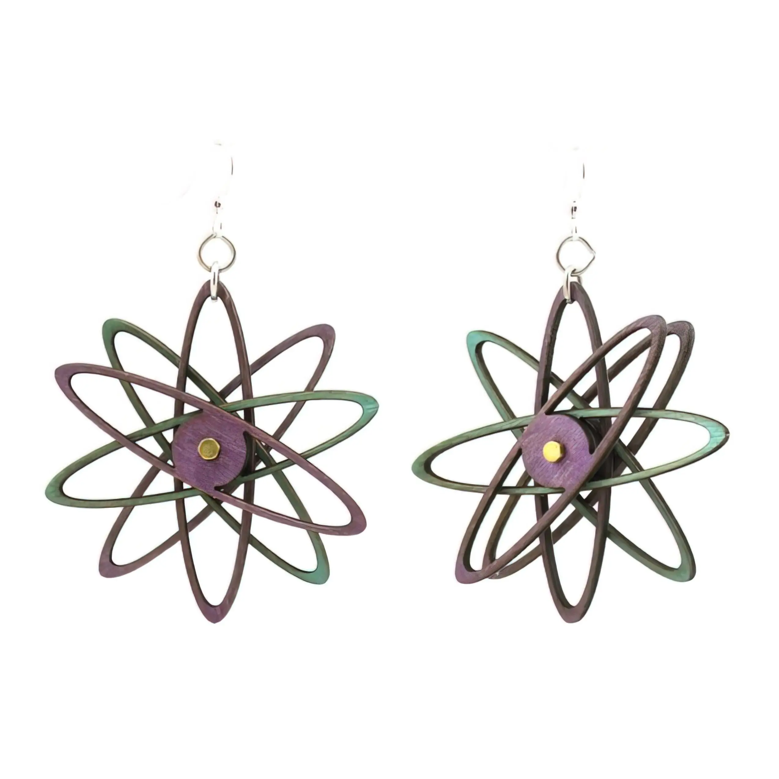 Steampunk Earrings 5007A