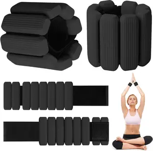 Wrist Weights, Adjustable Wrist Ankle Weights for Women and Men (1 lb Each), 2Pack Wearable  Bracelets SuitableSuitable for Walking, Yoga, and Gym, Arm &  Workout, 2lb