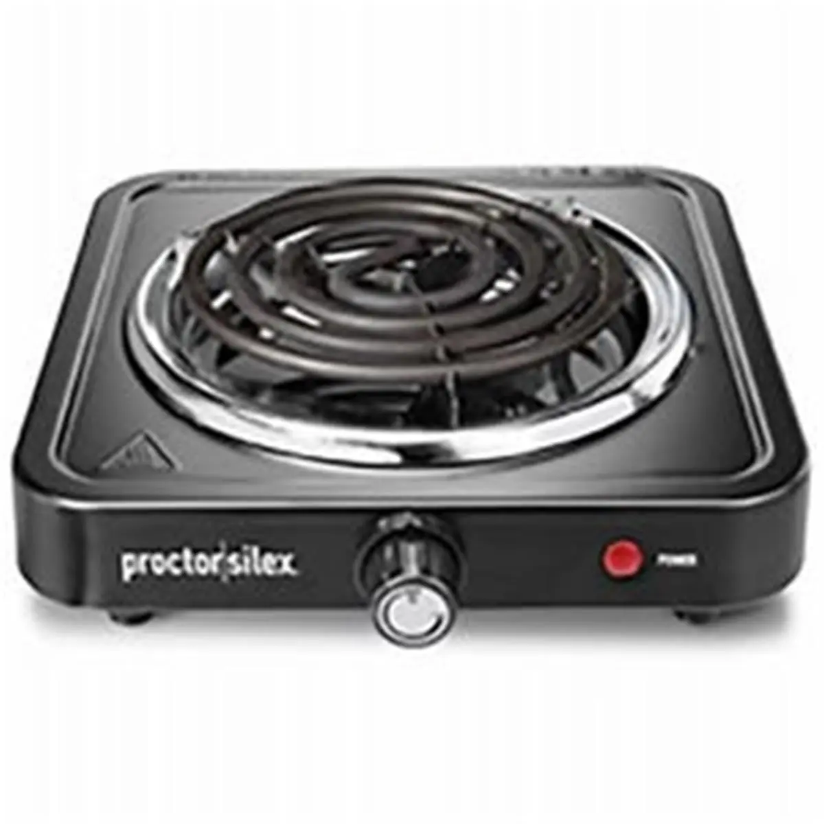212 MAIN Compact 1200W Electric Single Cooktop - Countertop, Portable Cooking Stove, Hinged Coil, Fast Heating, Easy Cleanup Large Appliance Part & Accessory (Burners for Cooking)