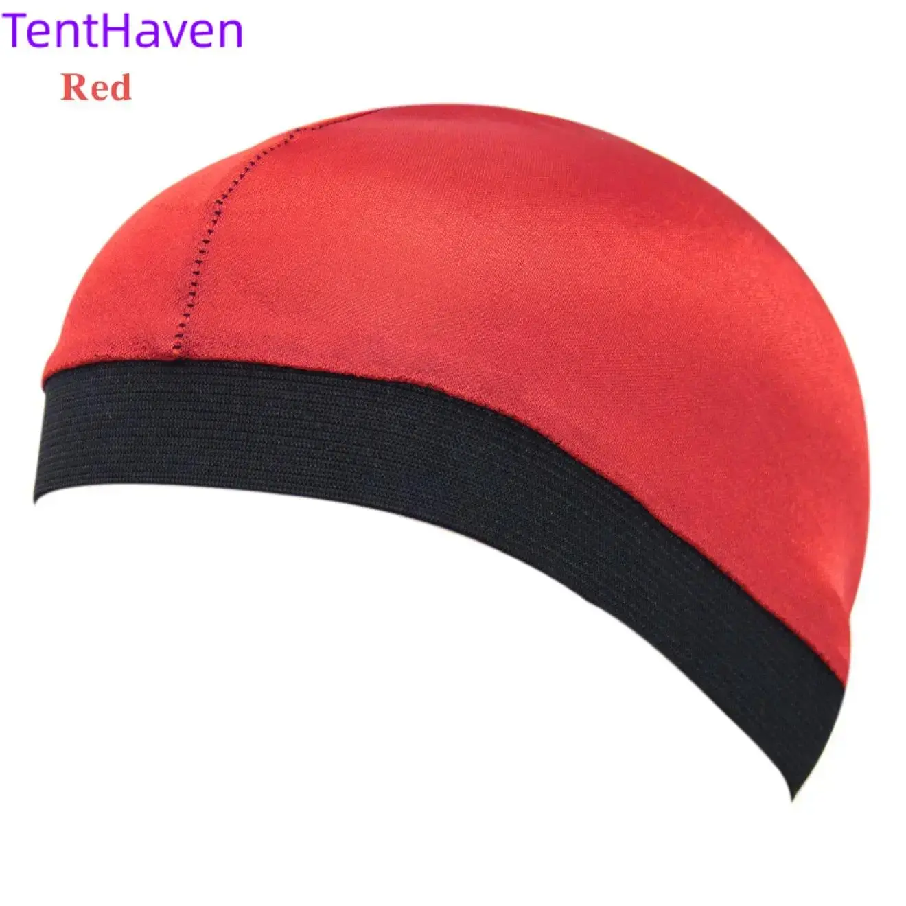 2026 new simulation silk base cap two-piece wig cap wide edge elastic chemotherapy cap