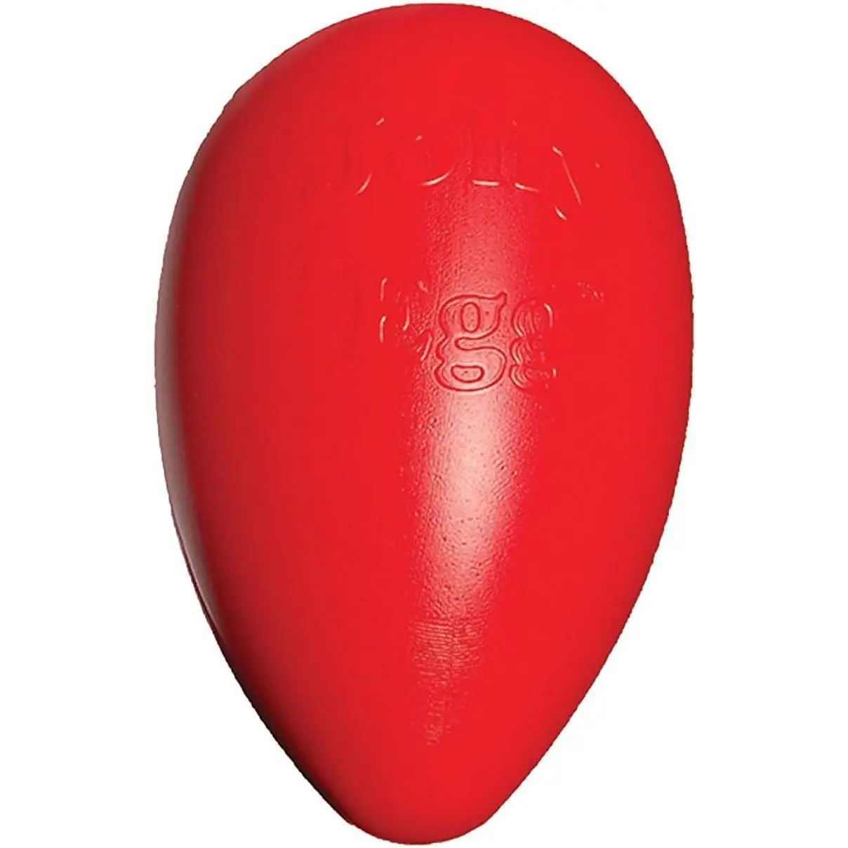 Jolly Pets Jolly Egg Toy, 12 Inches/Large, Red