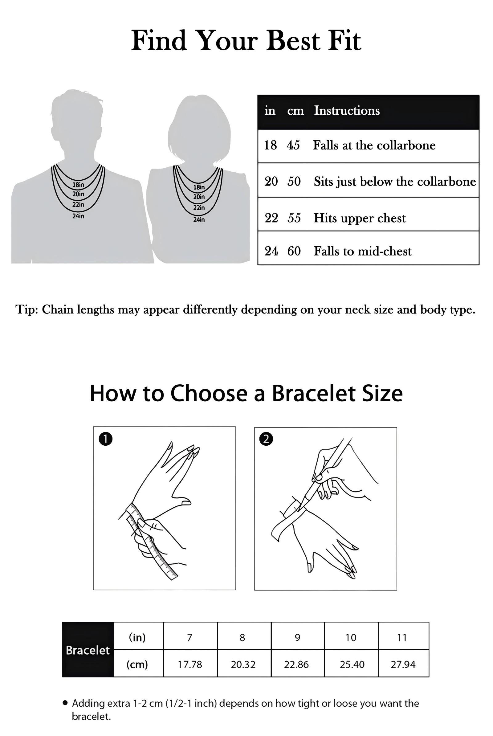 Holylegend 14K  Real Gold-Plated Cuban, Figaro and Rope Chain  Necklace Set– Upgraded Craft, Faceted Cut ,Tarnish-Free with Nanotechnology Coating, 24", 6mm/8mm Fashion Pendants, Fashion Necklace